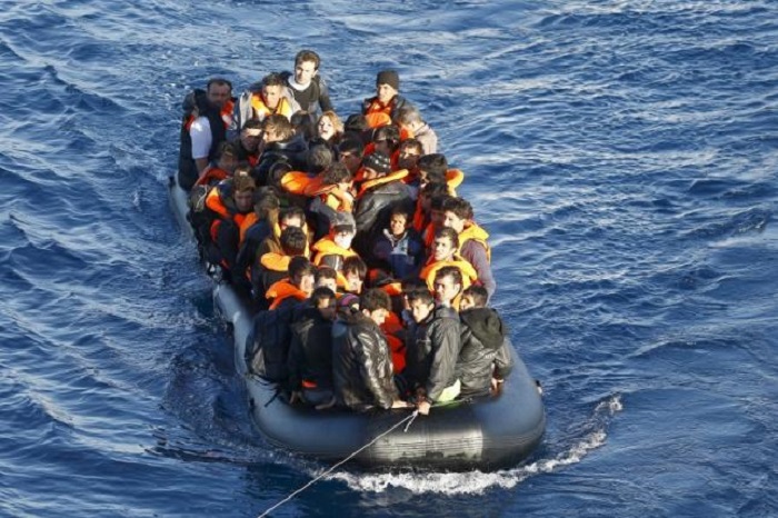 NATO says migrant numbers in Aegean falling, warns routes could change